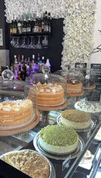 Our Delicious Cake Display